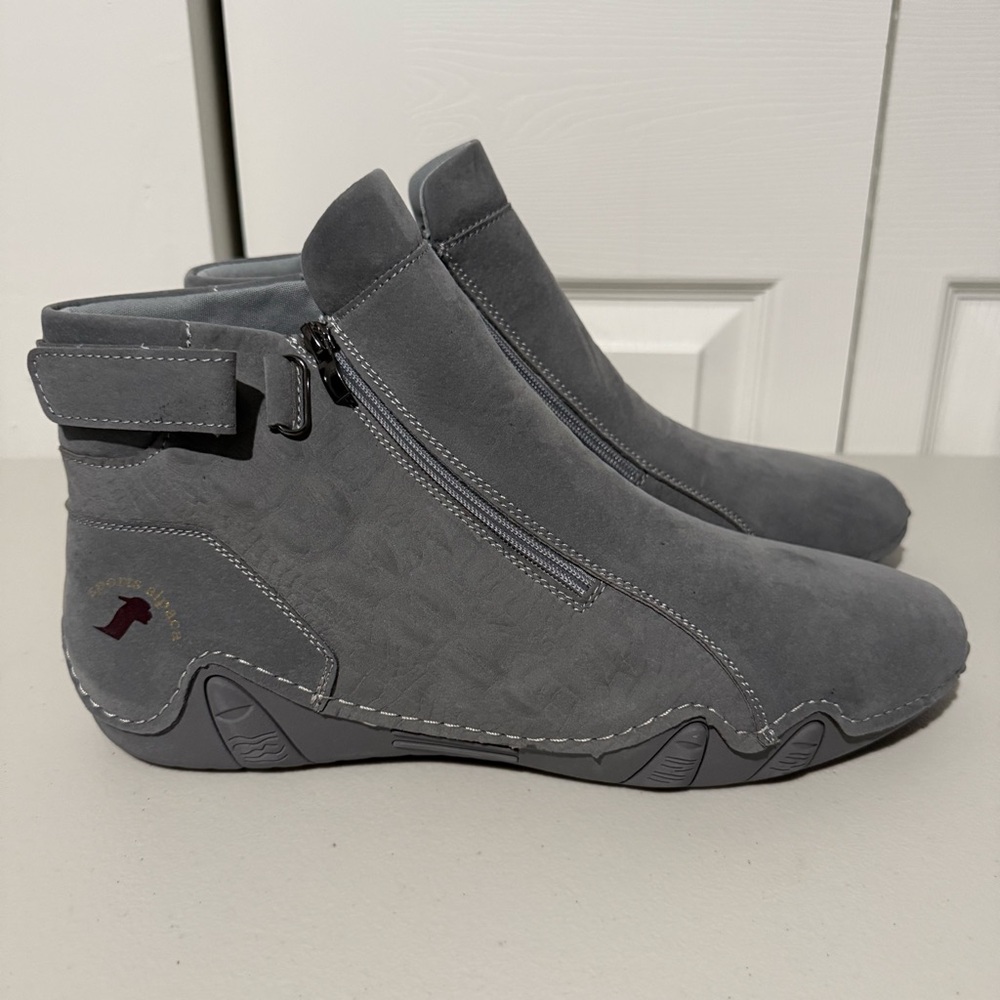 Sports Alpaca Men’s Ankle Comfortable Boots EU Size 48 / US Size 14 (12” Long)